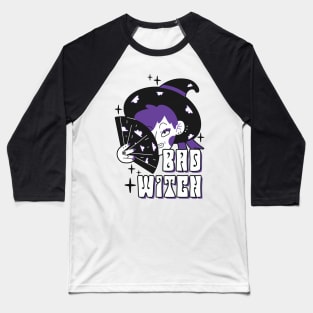 Bad witch Baseball T-Shirt